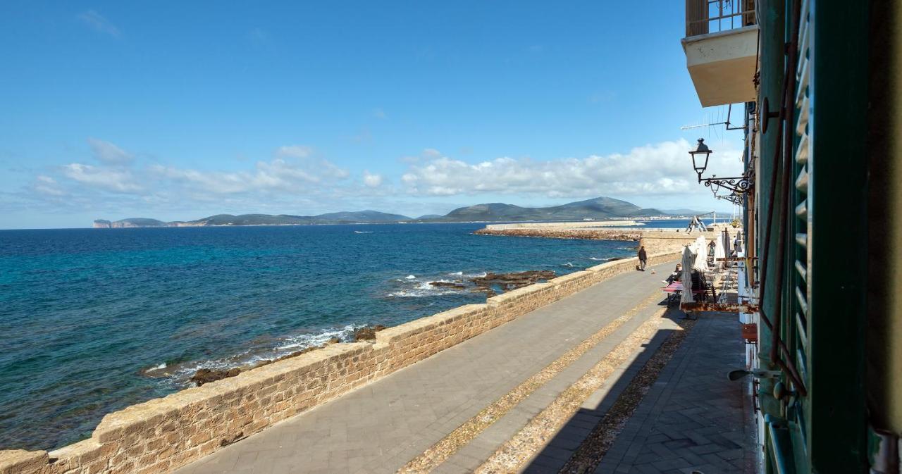 Ferienwohnung Welcomely - Cavour 47 Alghero Exterior foto